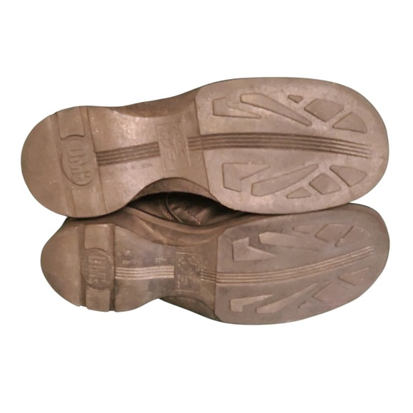 Dr. Martens 9264 Air Cushioned Sole Womens Shoes Black Leather Size 6 ENGLAND - Picture 8 of 15